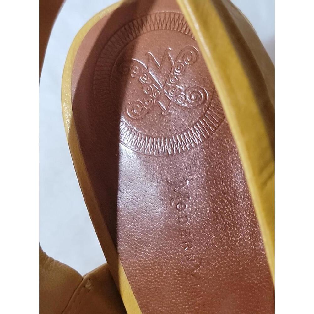 MODERN VINTAGE Open Toe Stilettos Heels Women's Denise Apricot Shoes 37.5/7.5 - Picture 12 of 16